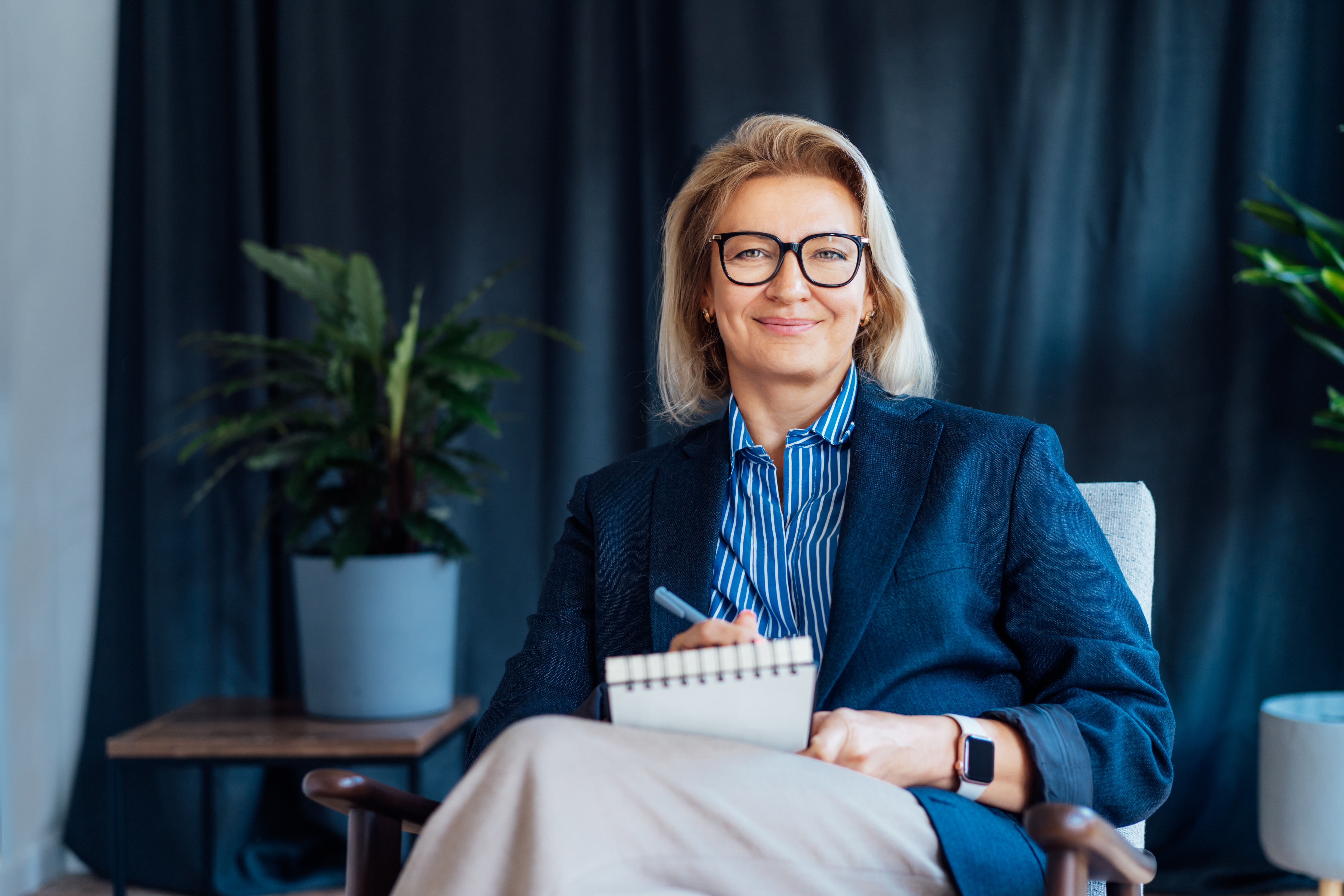 Professional career counsellor representing Level 7 PG Certification